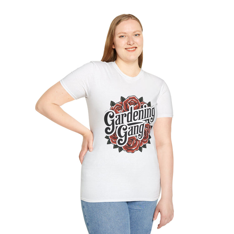 Gardening Gang Tee