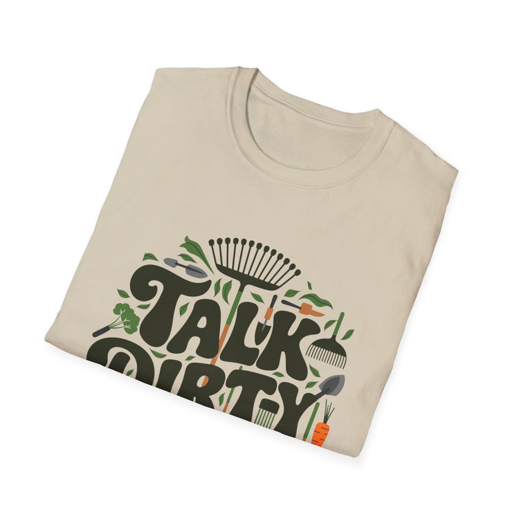 Talk Dirty To Me Tee