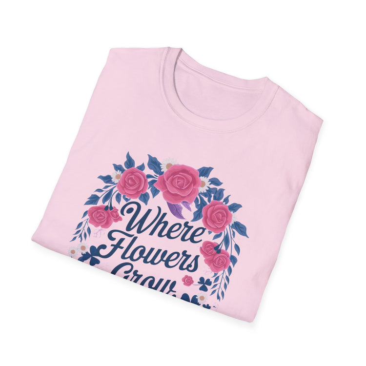 Where Flowers Grow, Luck Blooms Tee