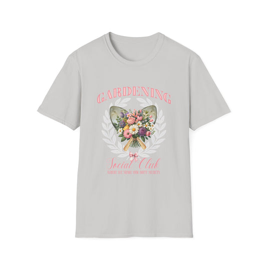 Gardening Social Club Tee