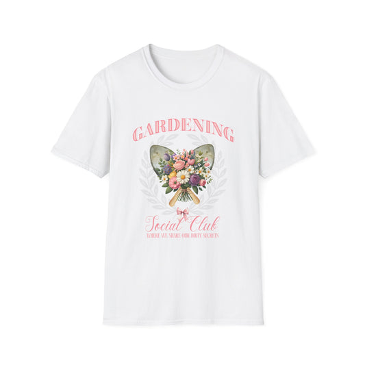 Gardening Social Club Tee