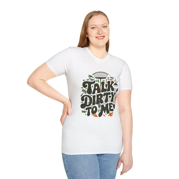 Talk Dirty To Me Tee