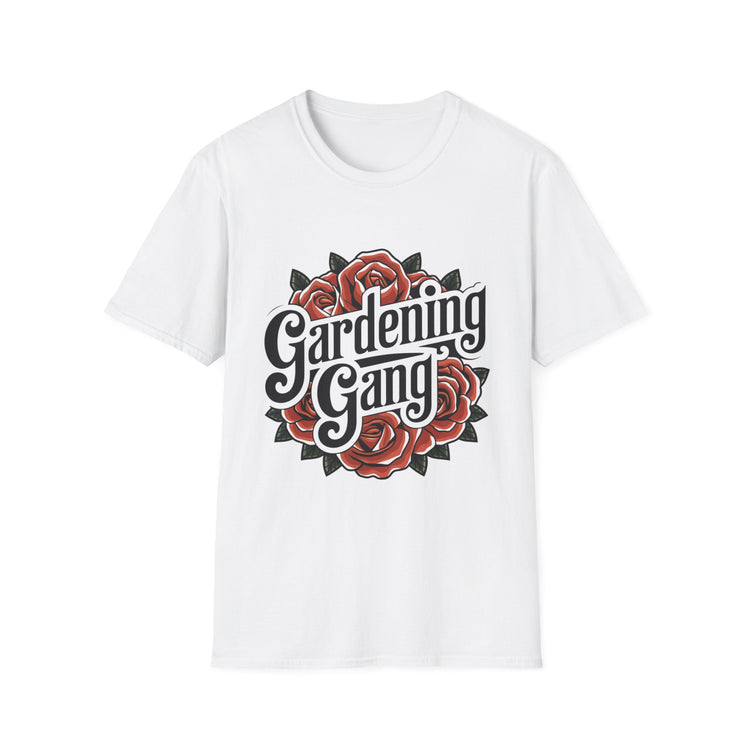 Gardening Gang Tee