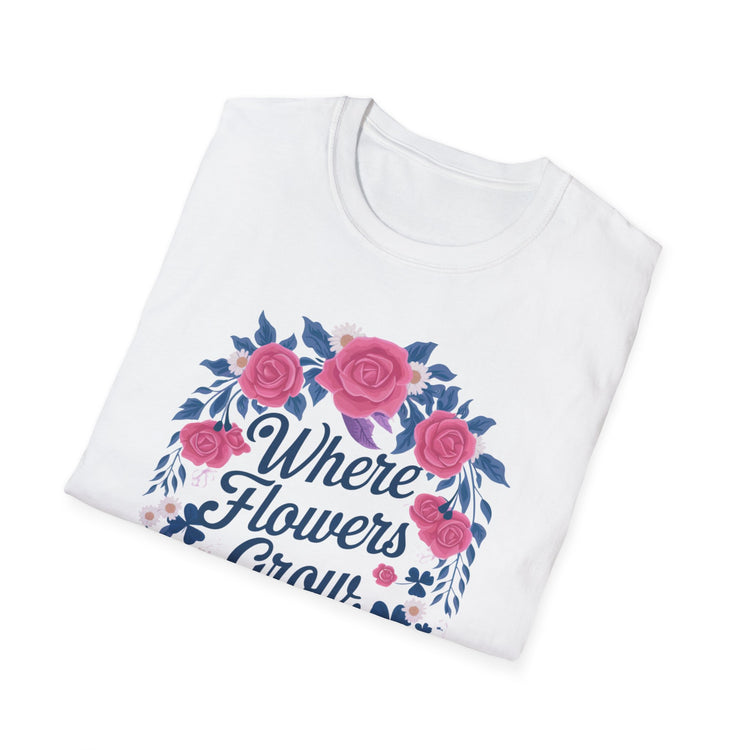 Where Flowers Grow, Luck Blooms Tee