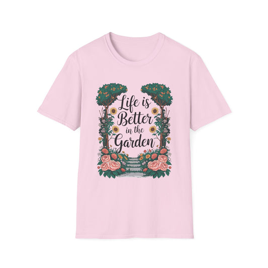 Life is Better in the Garden Tee