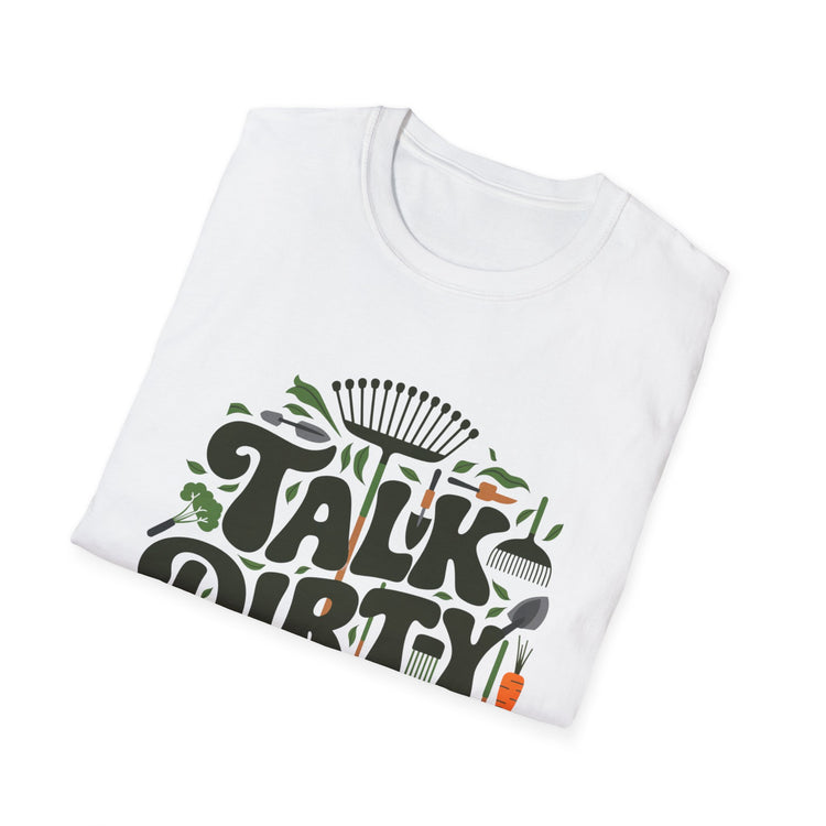 Talk Dirty To Me Tee