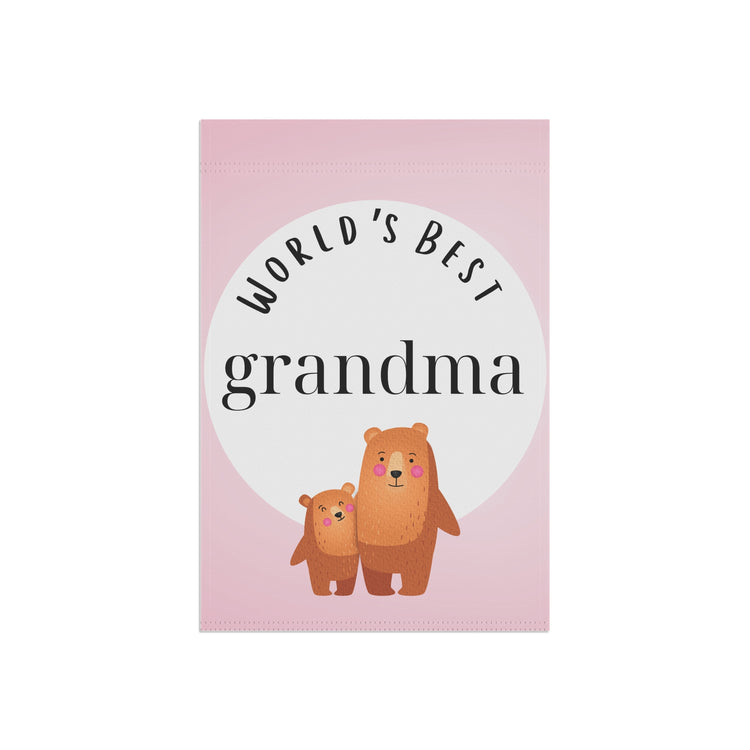 World's Best Grandma Garden Banner