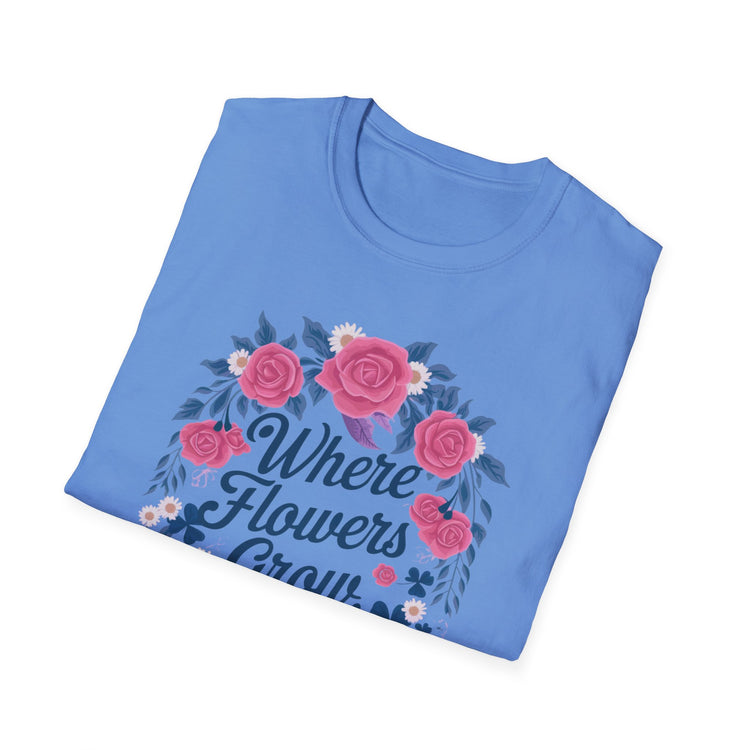 Where Flowers Grow, Luck Blooms Tee